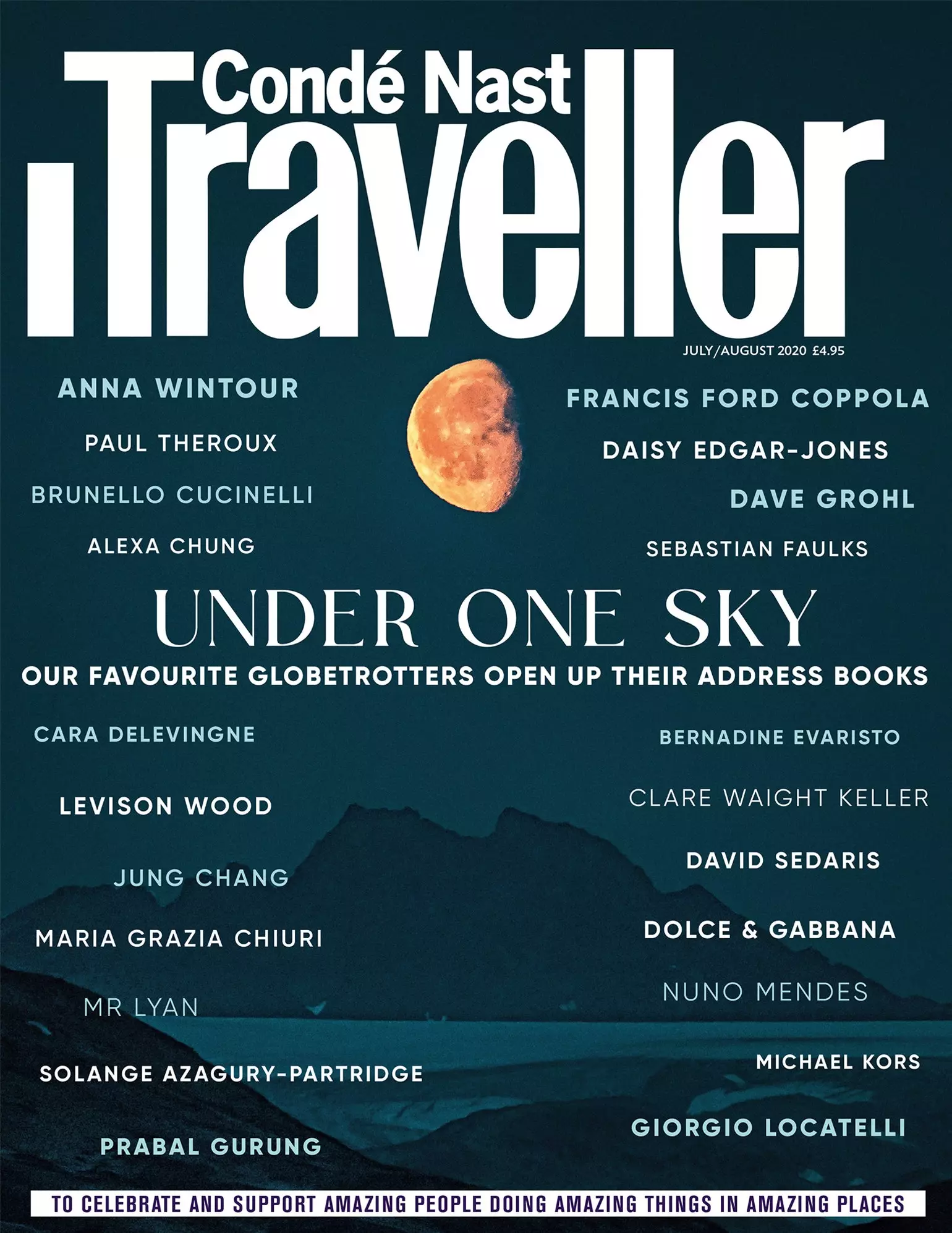 UnderOneSky inisiatif global Cond Nast Traveler