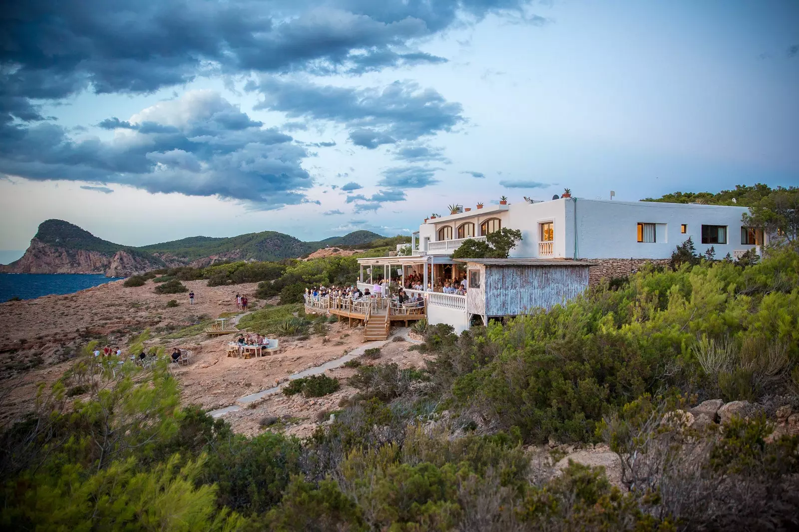 De meest atypische zomer op Ibiza