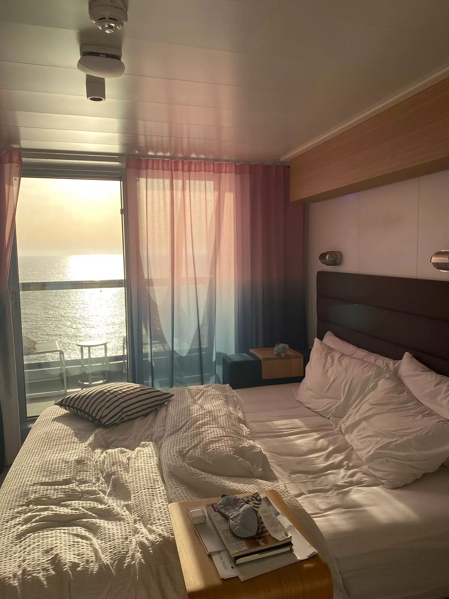 Virgin Voyages Valiant Lady Stateroom