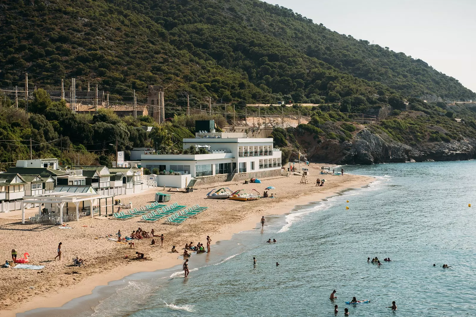 Location vun Ärem zukünftege Strandhaus