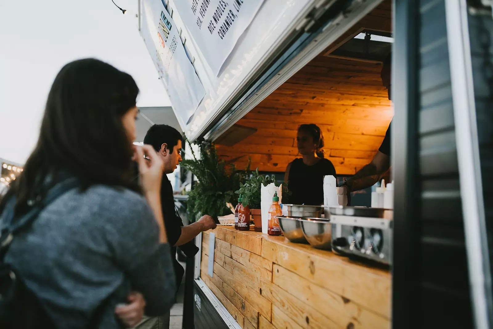 Primavera Sound foodtrucks