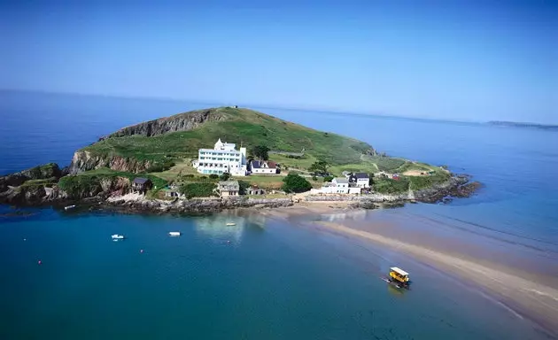 Burgh Island on yksi Agatha Christien muusoista