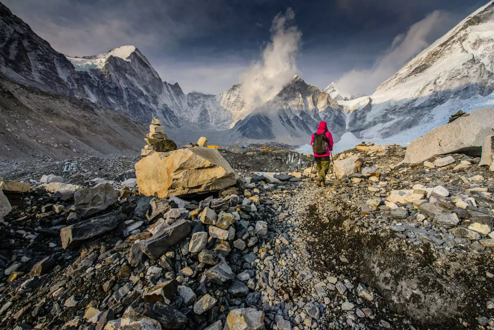 Cieľom je vyčistiť Everest.