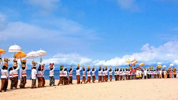 Silence day in Bali