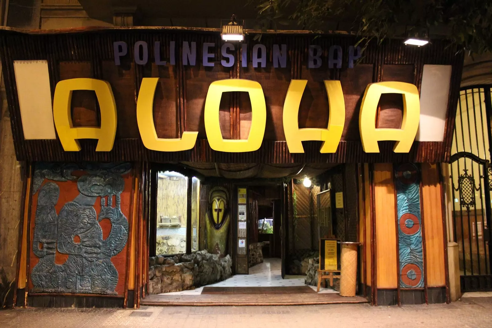 Polynesian Bar Aloha í Barcelona