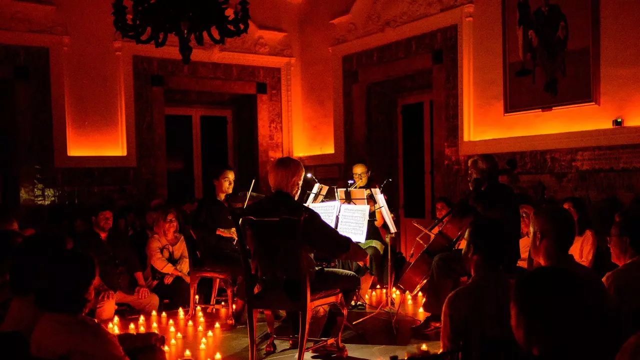 Candlelight, een solo-ontmoeting met klassieke muziek bij kaarslicht