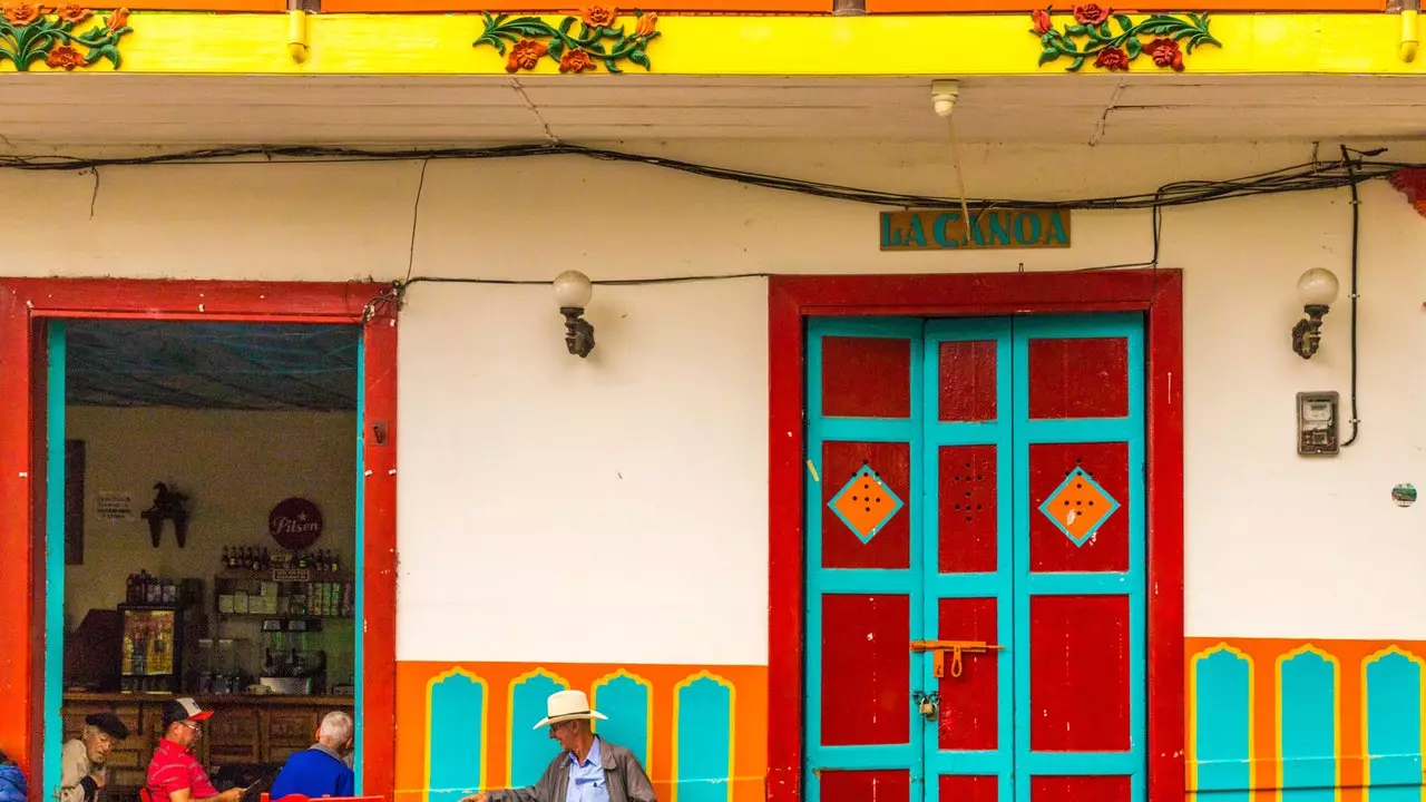 Ġnien: il-ħin waqaf fil-bliet ta’ Antioquia