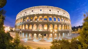 An colm a bhí ag iarraidh an Colosseum a thabhairt anuas