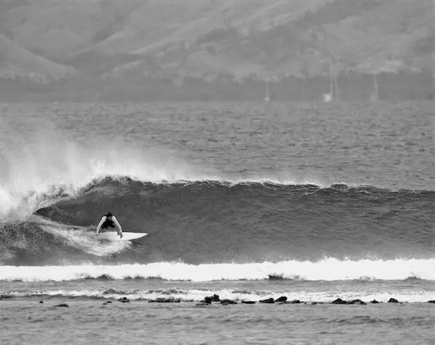 William Finnegan in Tavarua Fiji 2002