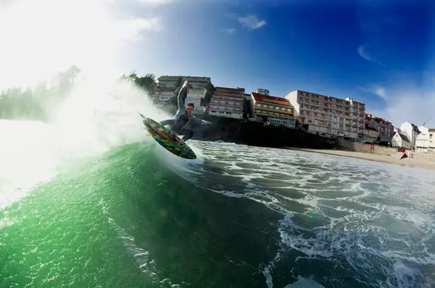 Surfing i Sanxenxo