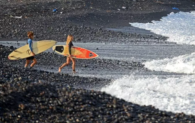 Puerto de la Cruz på Tenerife