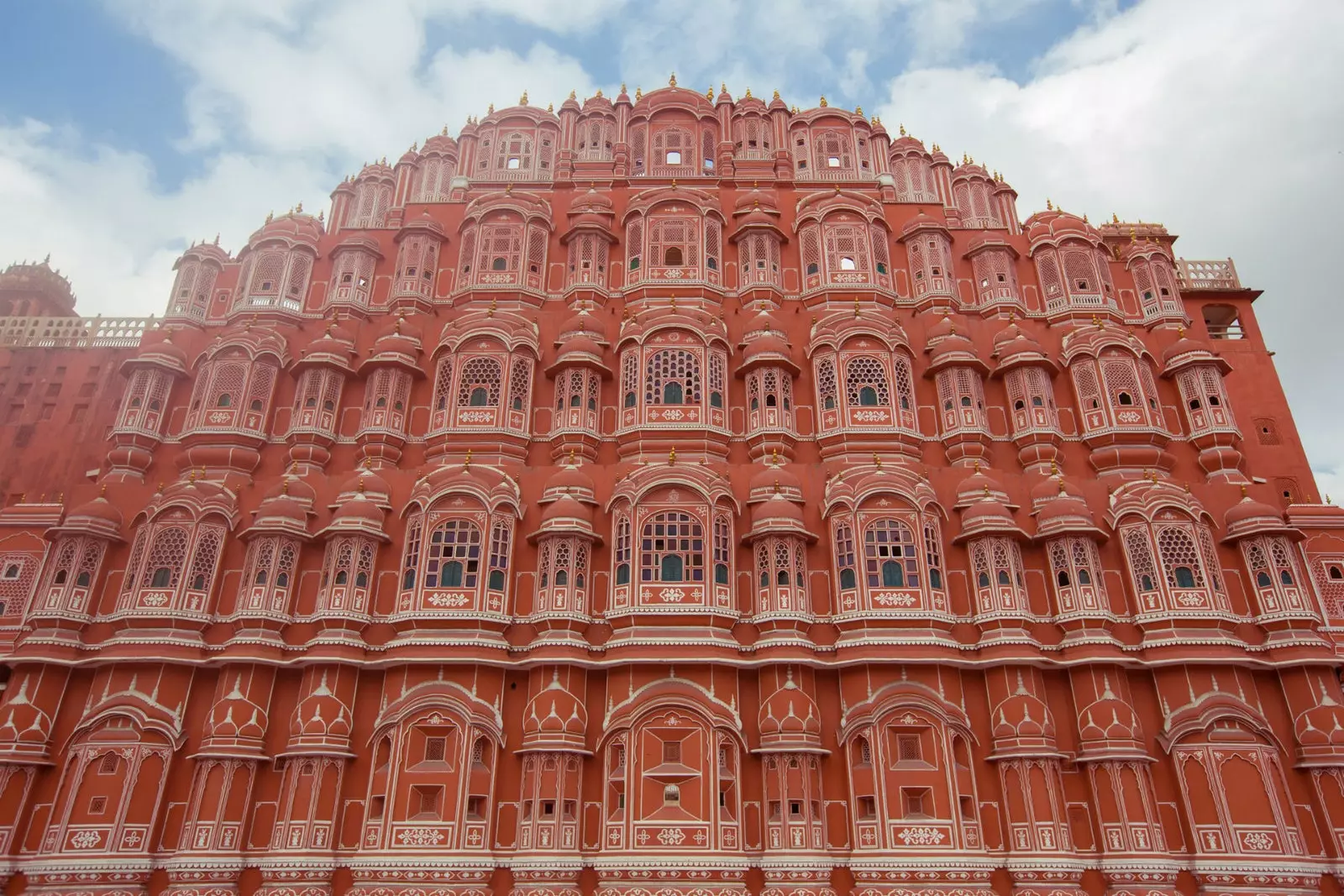 Jaipur entra na lista da UNESCO.