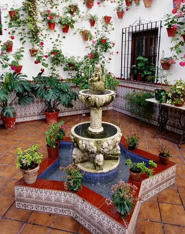 Fontána Cordobs Courtyard