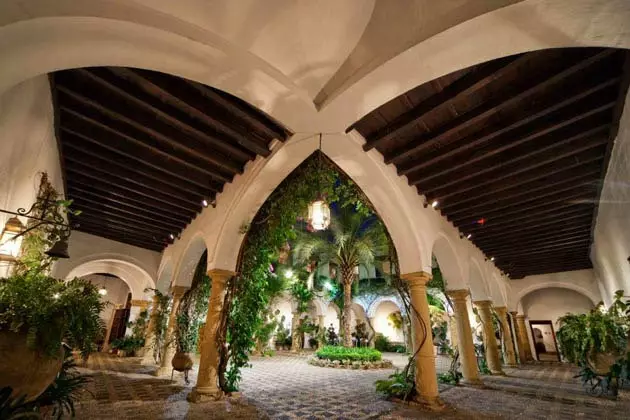 Cortile principale del Palacio de Viana