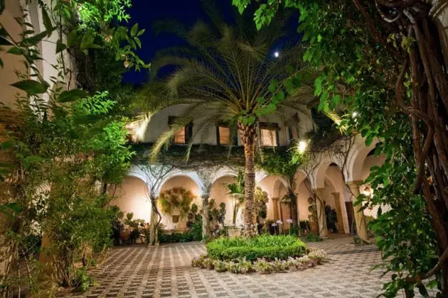 Patio of the museum of the patios