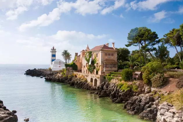 Cascais de lux printre natură