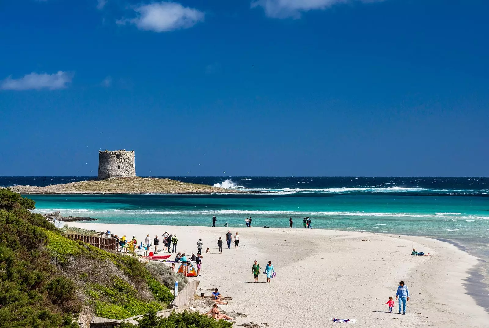 Spiaggia La Pelosa