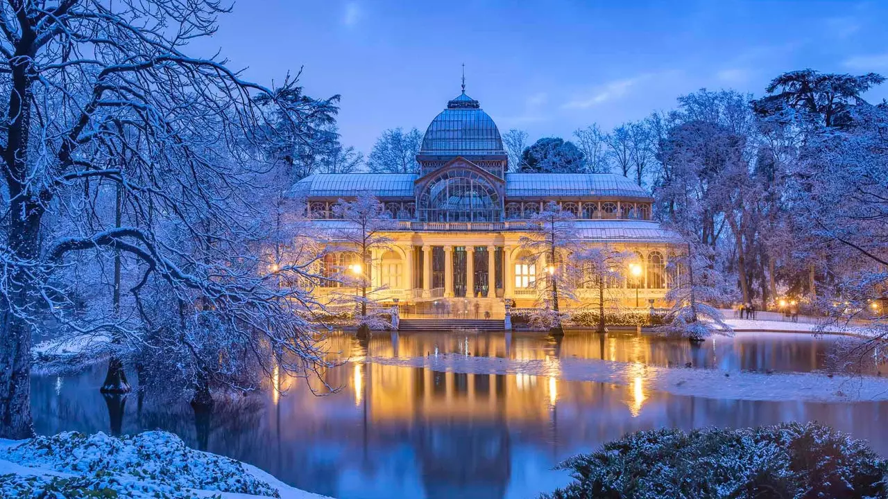 Van Everest tot Filomena (door Kirgizië): dit is Ignacio Izquierdo, de fotograaf die de sneeuwval van de eeuw vastlegde