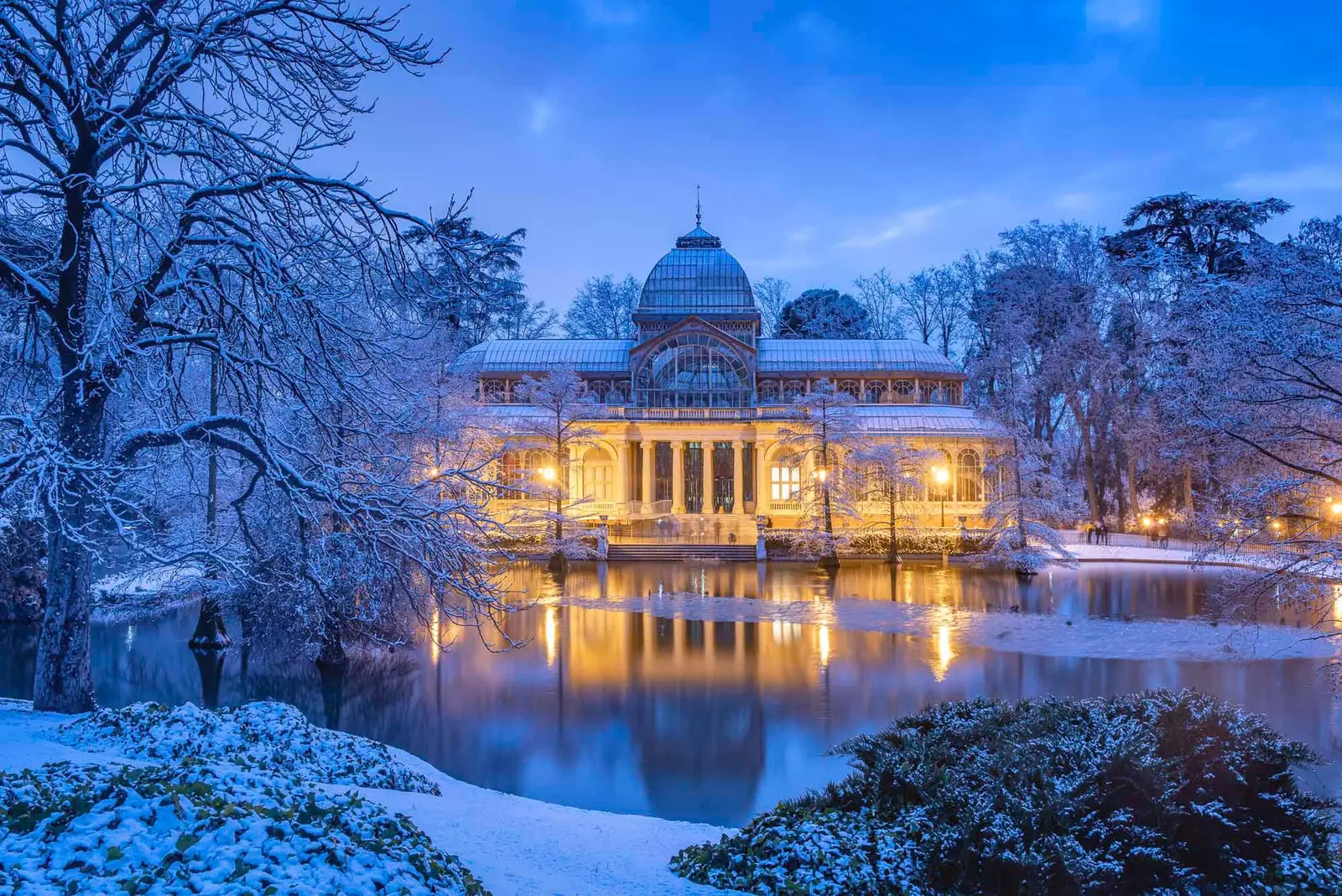 Retraite du Crystal Palace à Madrid