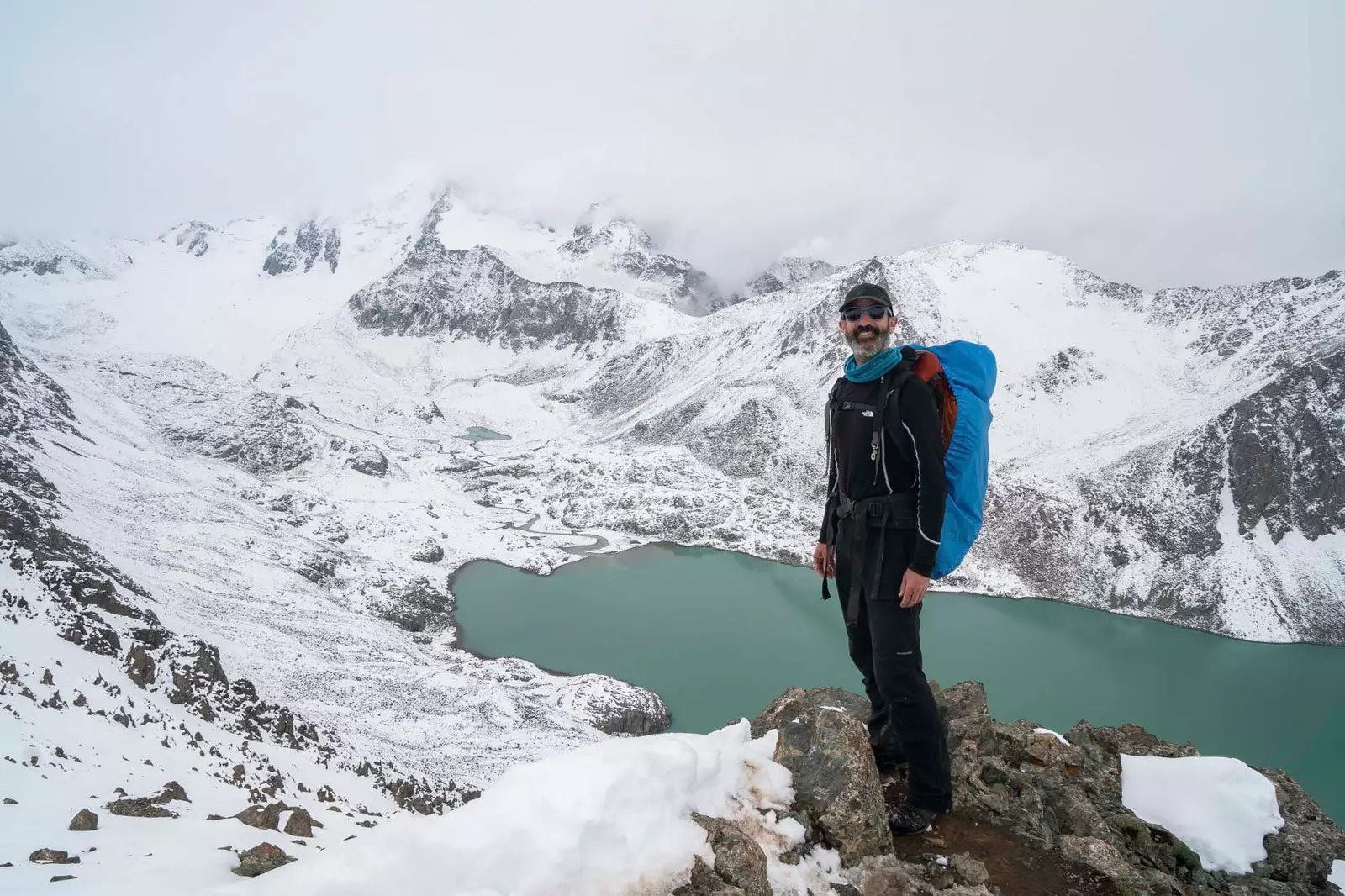 Ignacio Izquierdo huko Kyrgyzstan