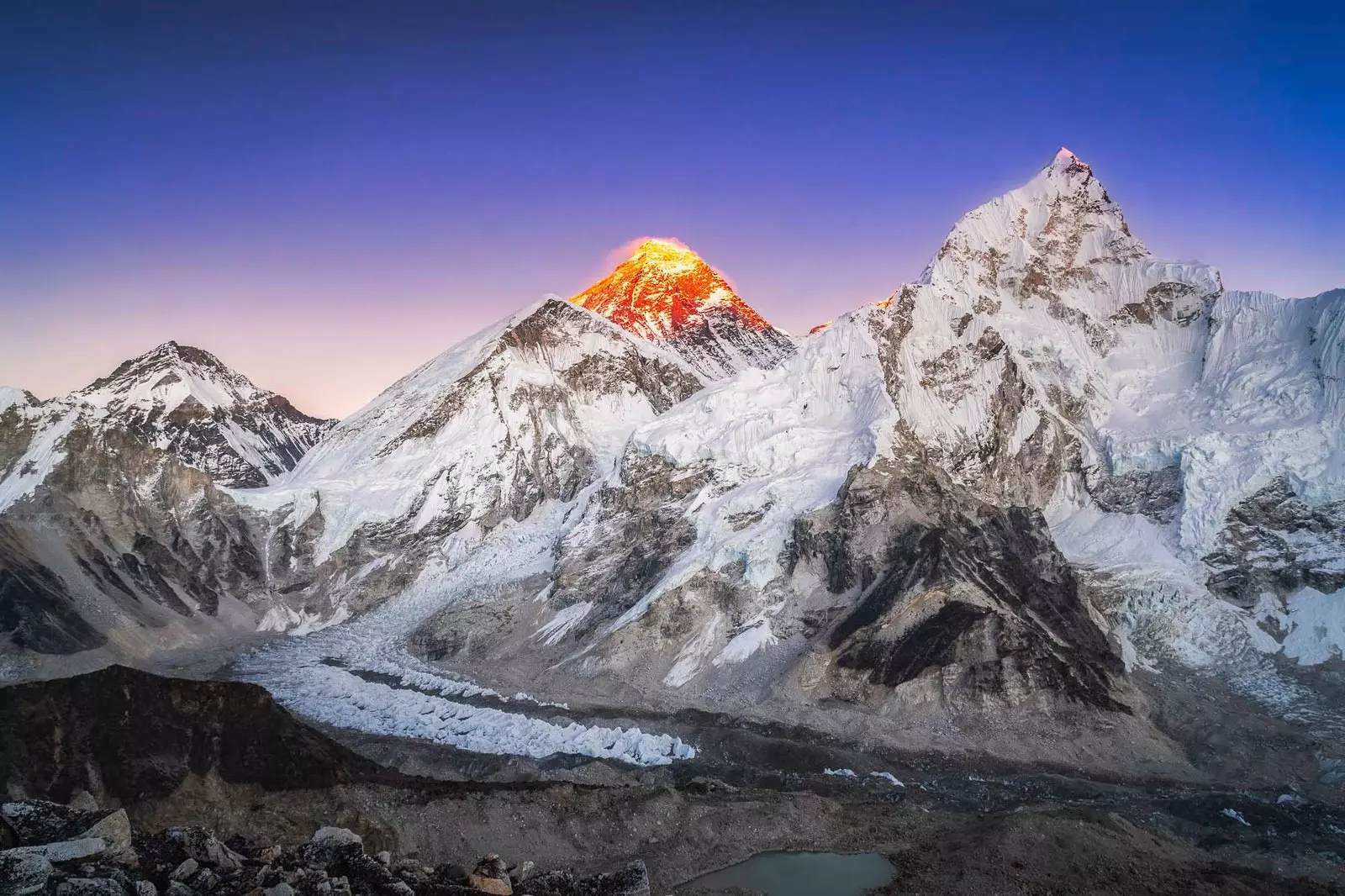 L'Everest fotografiat per Ignacio Izquierdo