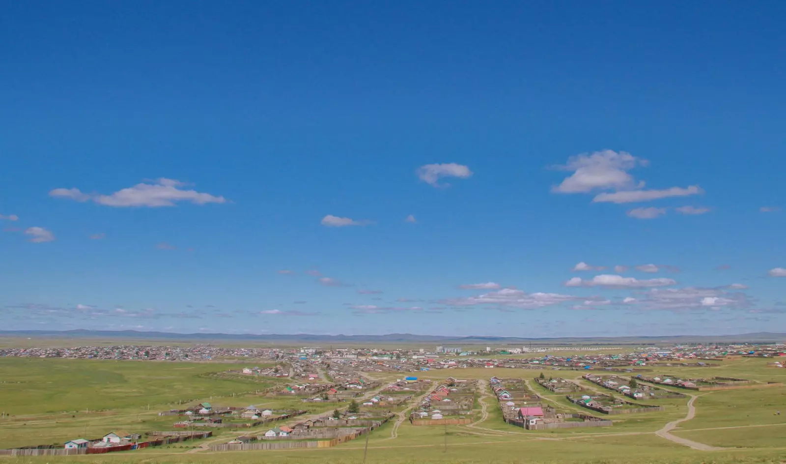 Panorāmas skats uz Karakoramu šodien.