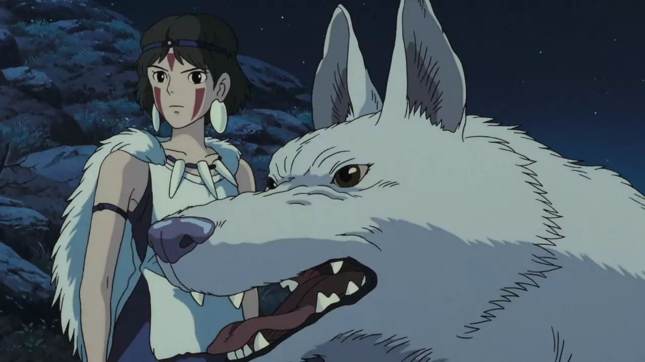 The strength of the feminine in Ghibli