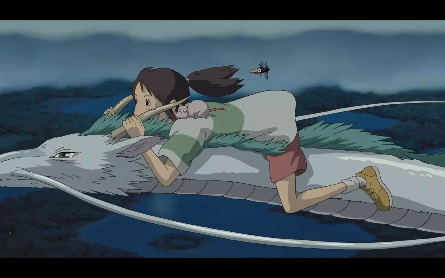 The girls embark on cathartic adventures like in Spirited Away