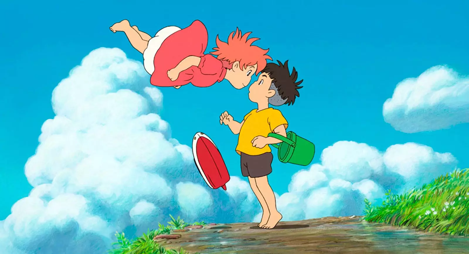 ponyo on the cliff