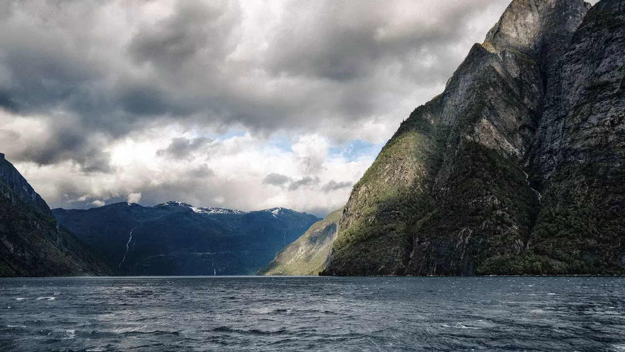 Nilipenda Norway kwa sababu ya fjord