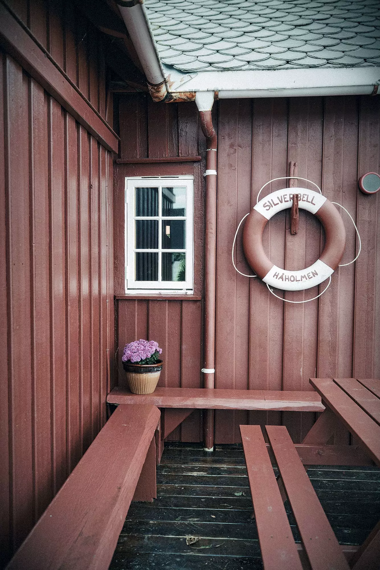 Hotelinsel Håholmen.