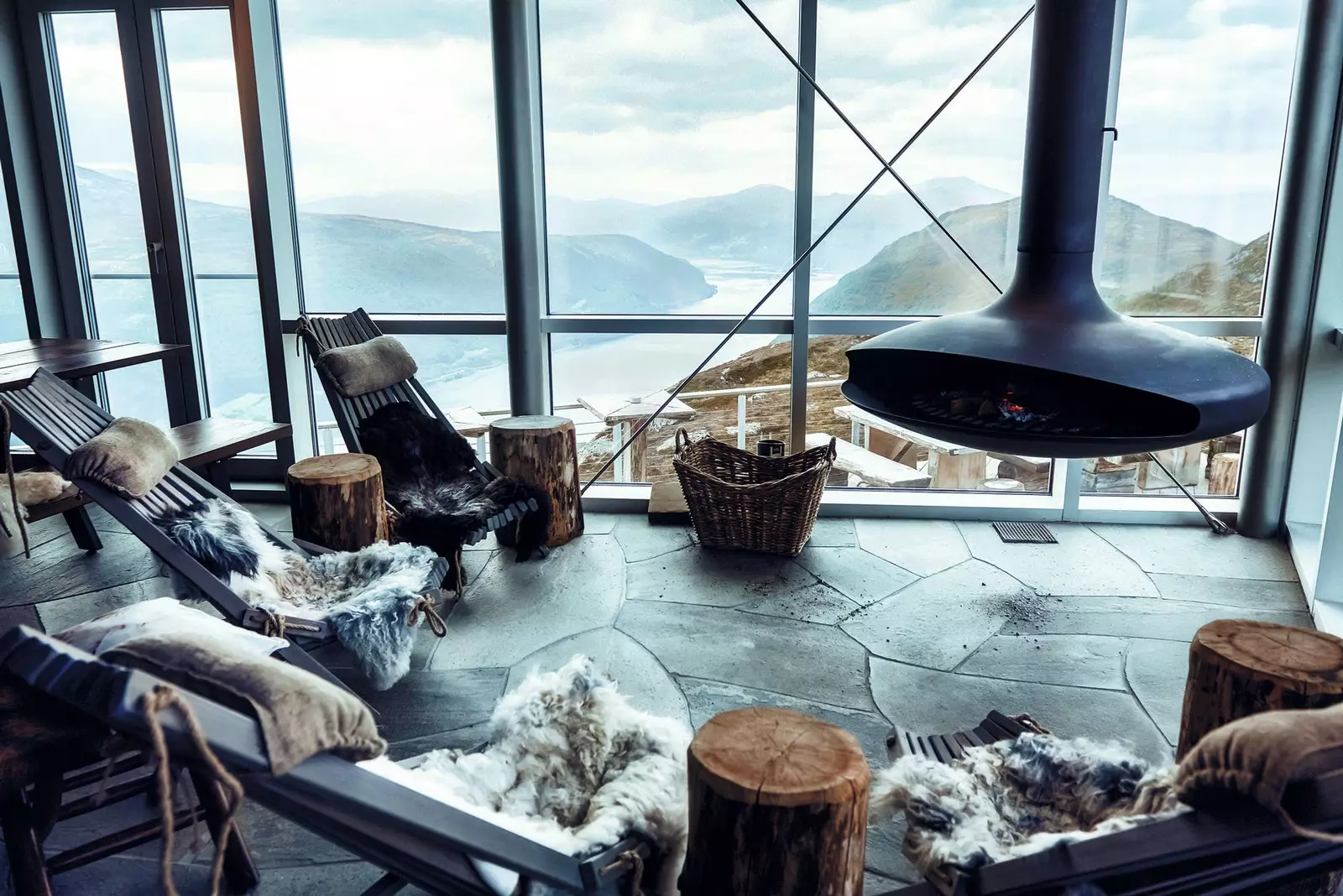 Restoran Loen Skyliftis.