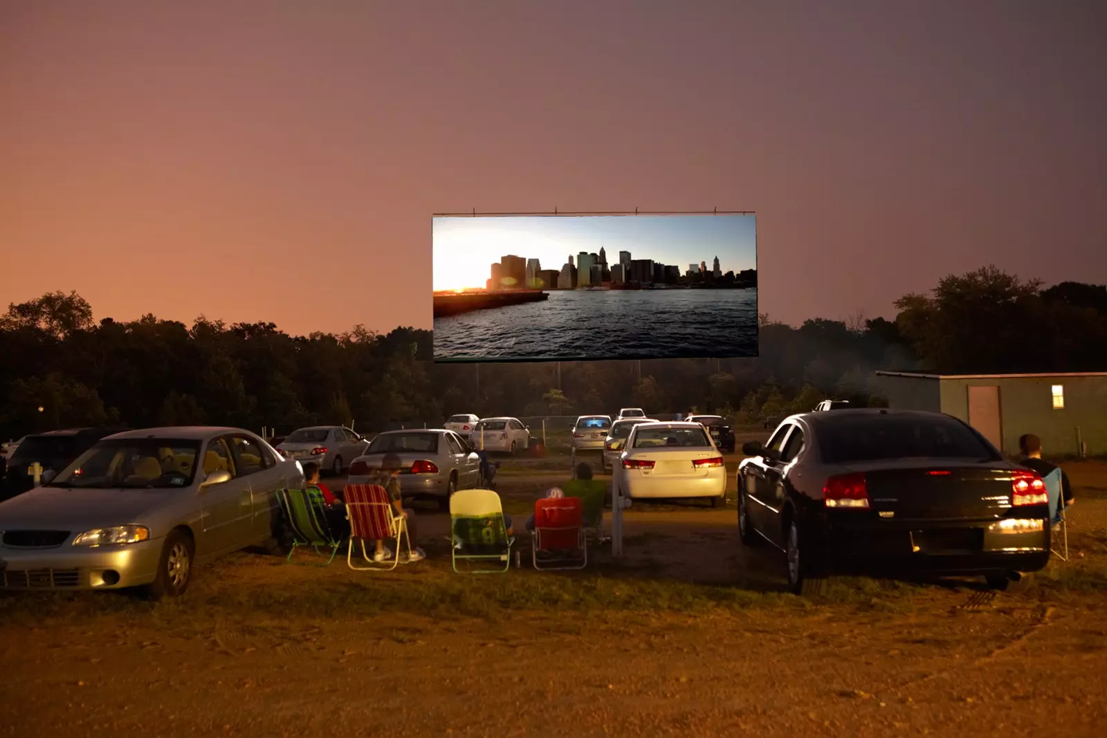 drive-in