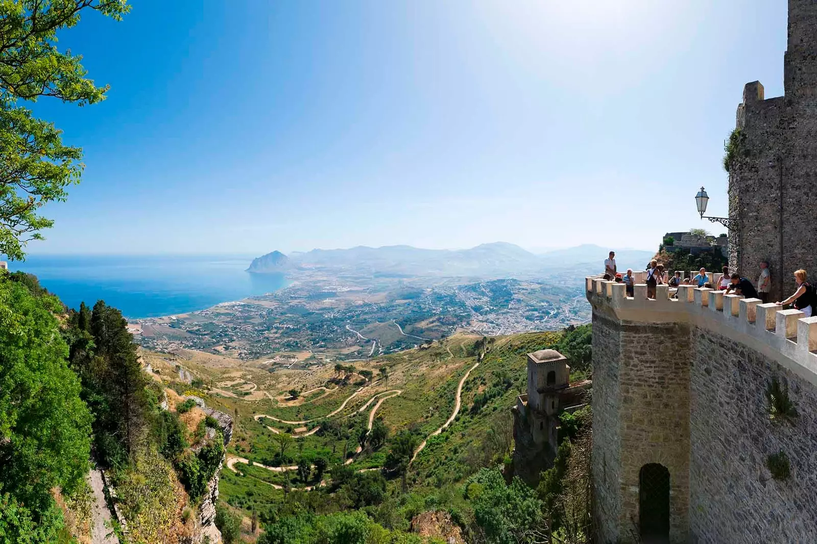 In Erice werden Sie Bilder sehen, die für immer in Ihrem Herzen bleiben werden