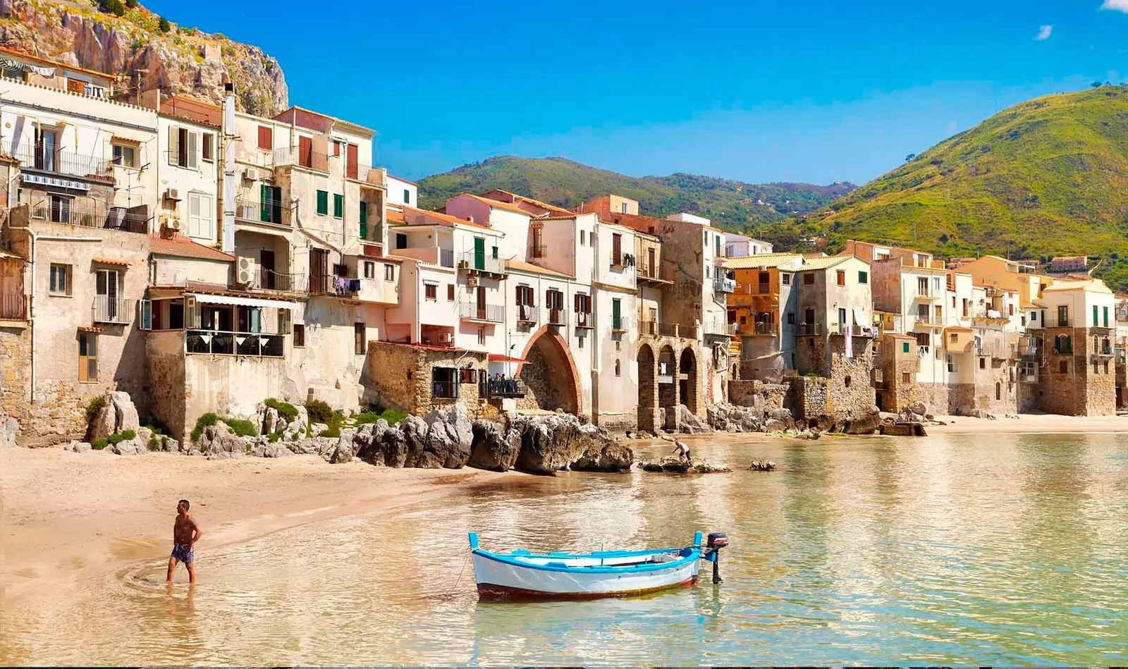 Cefalù da cartolina