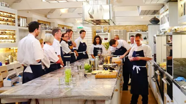 Hotele dla stażystów Masterchef: osiem wypadów w fartuch