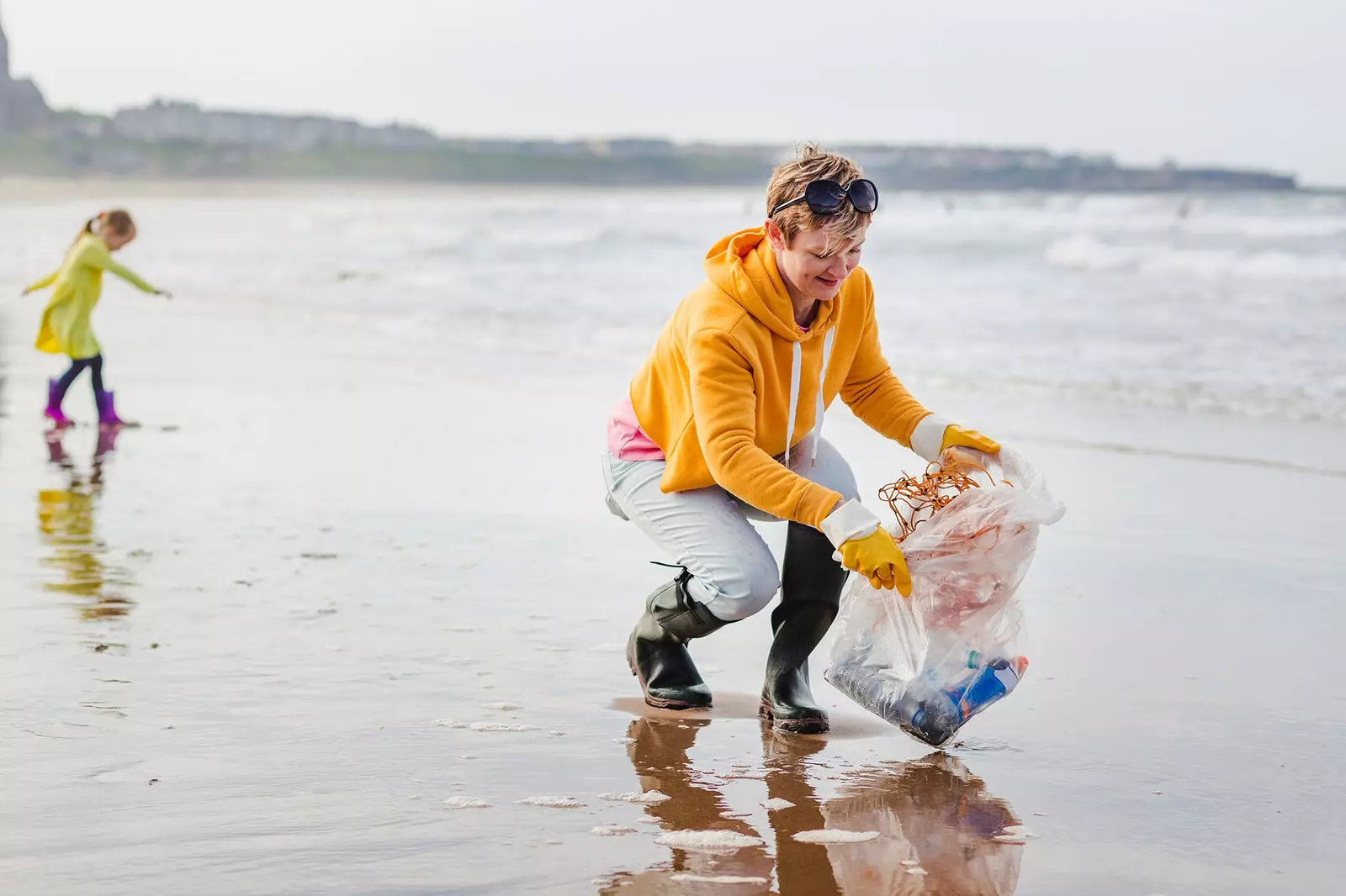 Das Ende von Plastikmüll ist eines der globalen Ziele