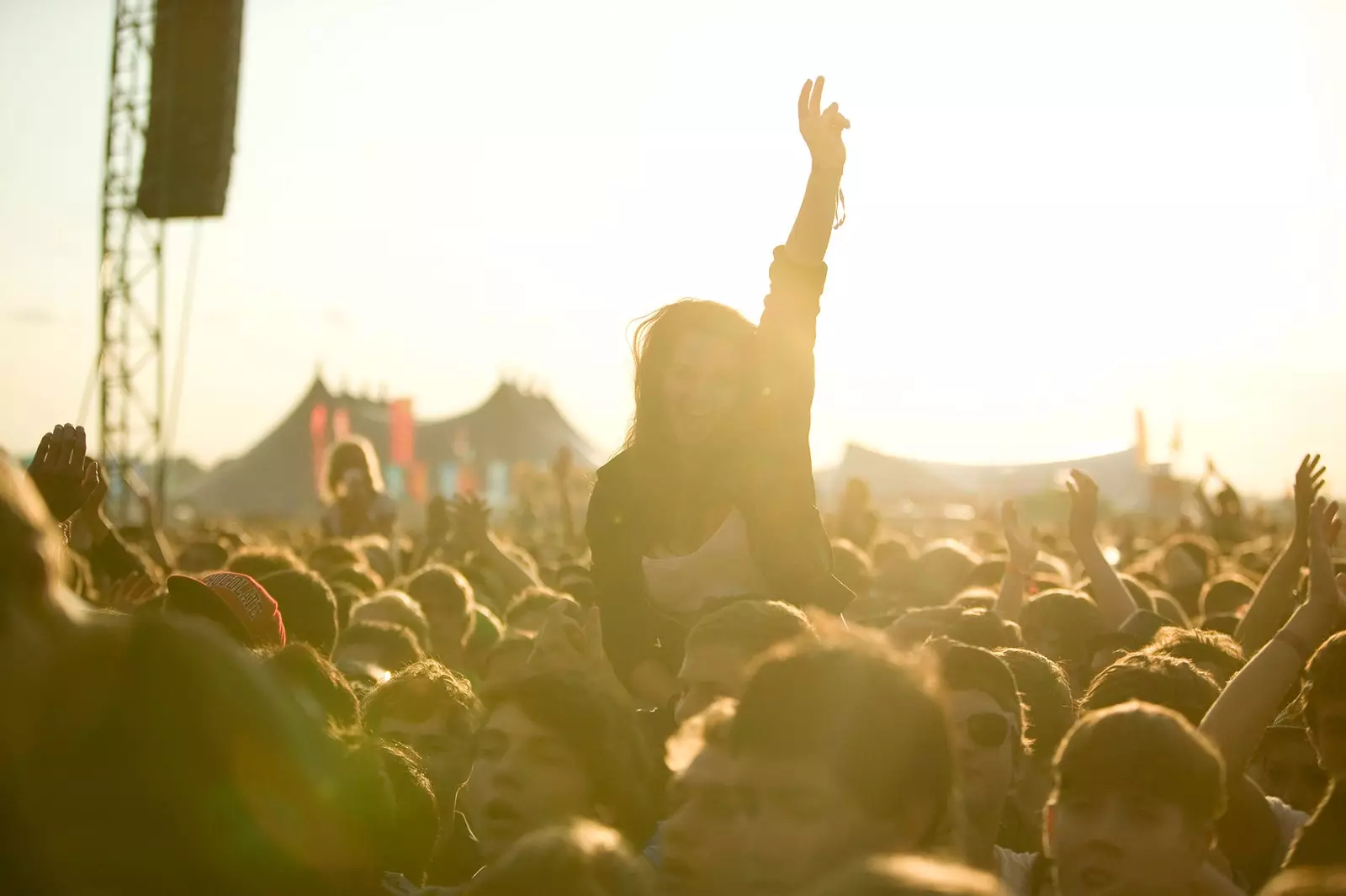 The atmosphere of a festival is unrepeatable and inimitable