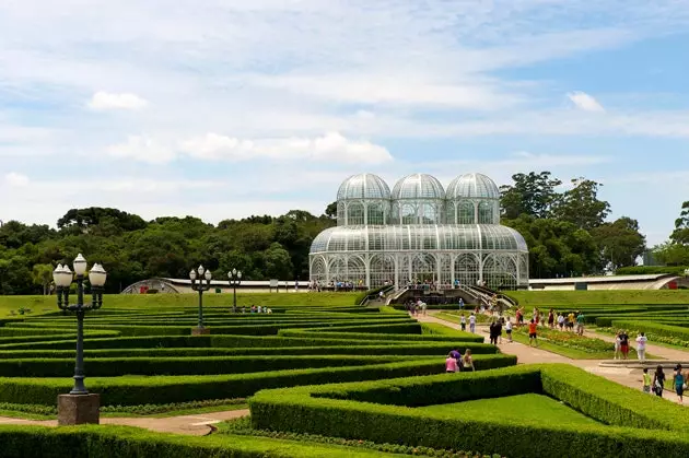 Kurytyba Ogród Botaniczny