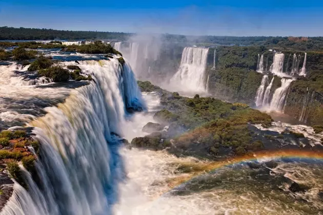 Fosser fra Foz do Iguaçu