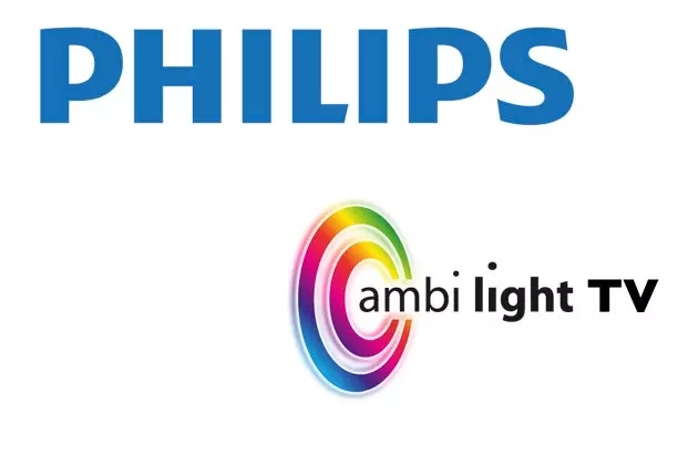 Телевизор Philips с подсветкой