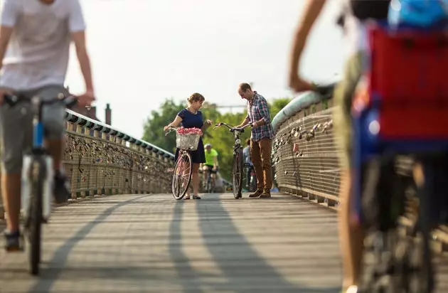 L'effet aller-retour aussi à vélo