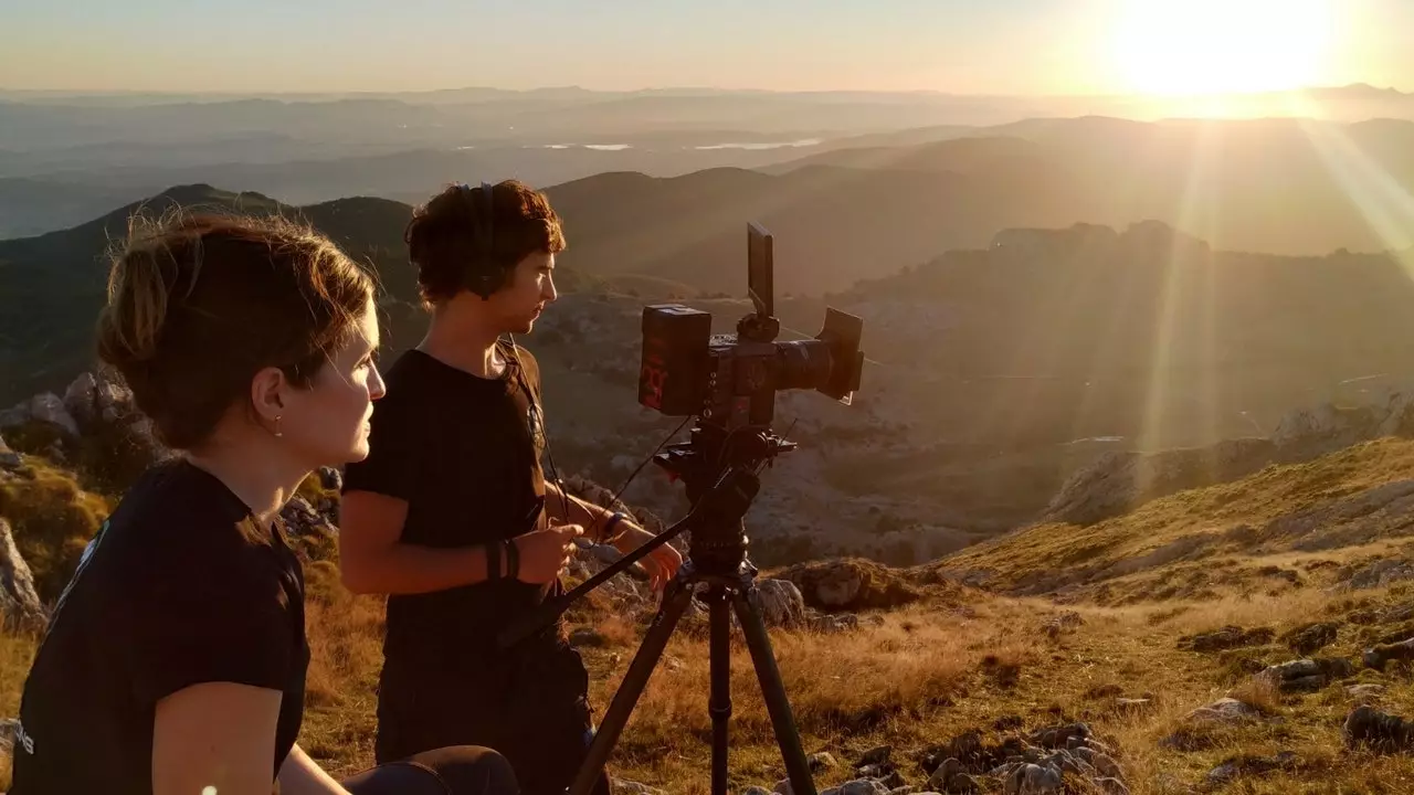 “Natura Bizia”, Euskadi un Navarras dabas skaistums, uzņemts filmā