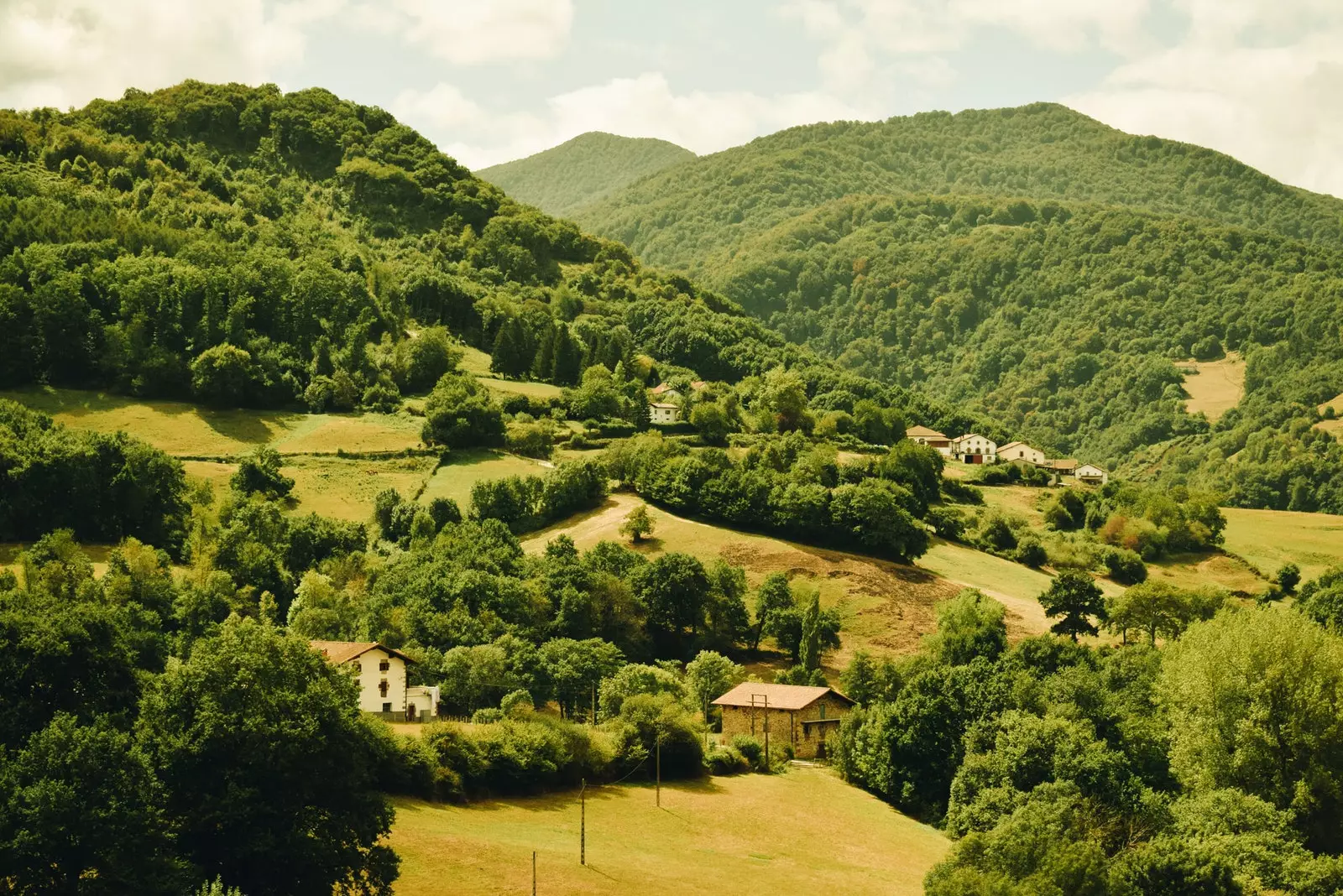 Ren natur i de atlantiske Pyreneene