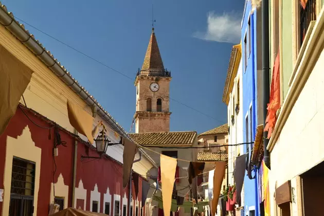 Den gamle bydel i Villena