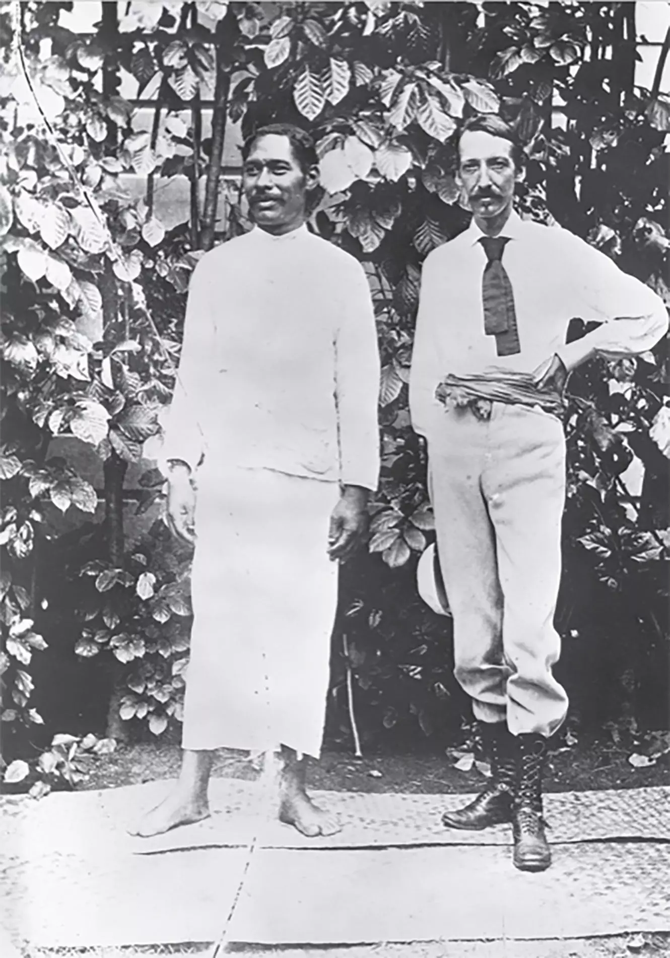 Robert Louis Stevenson in Polynesien