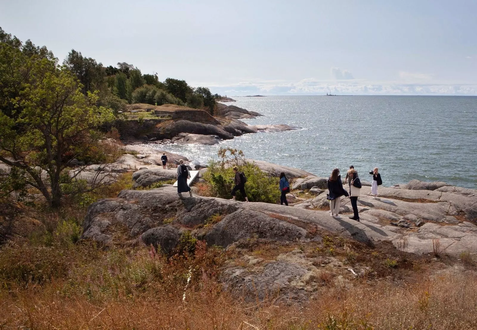 Kunst und Nachhaltigkeit auf der Insel Vallisaari