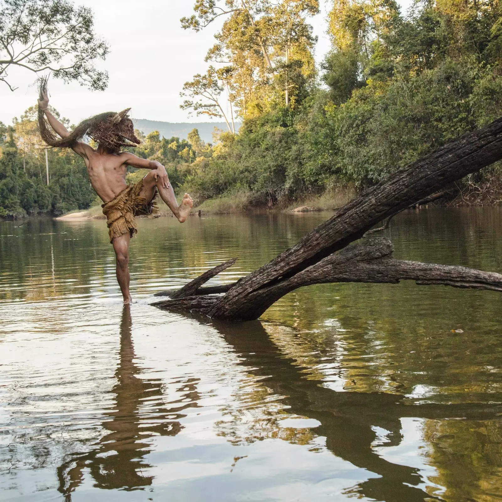 'Preah Kunlong' de Samnang Khvay examina la relació entre els éssers humans i la natura