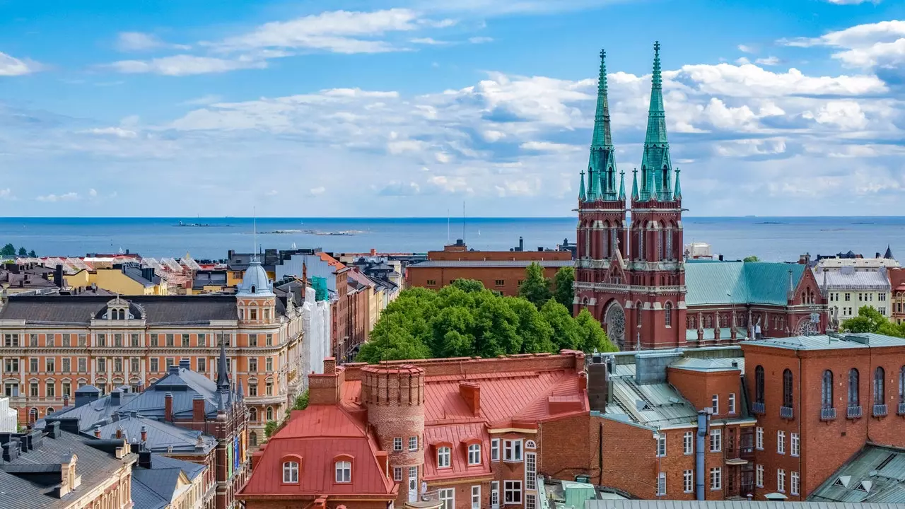 Helsinki in a box : ce printemps, la ville arrive à la maison