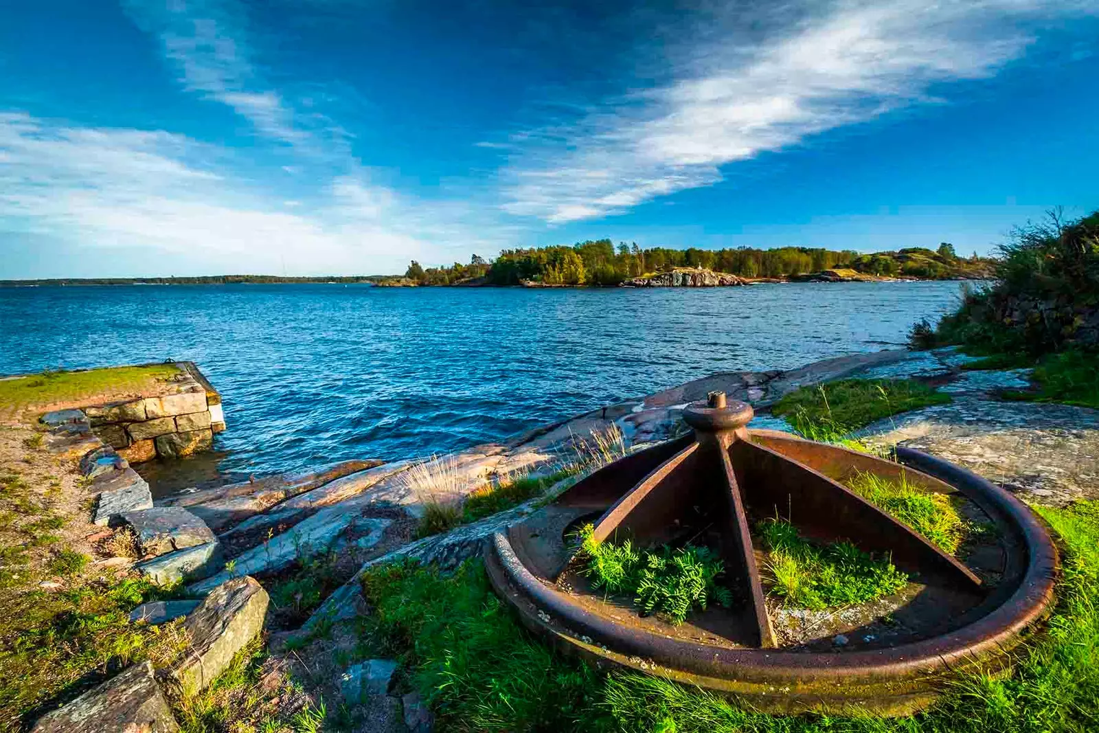 Suomenlinna ir vēstures gabals